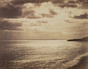 地中海、セート、No.18 作： Gustave Le Gray