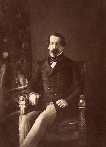 ルイ=ナポレオン・ボナパルトの肖像画、1852年。 作： Gustave Le Gray