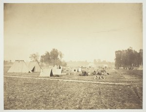 テントとミリタリー ギア、Camp de Chalons