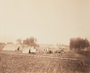 ビバーク 作： Gustave Le Gray