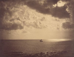 ブリッグ 作： Gustave Le Gray