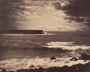 [グレート ウェーブ、セット]、1857 年。