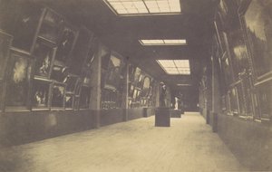 1852年、1852年のサロン。 作： Gustave Le Gray