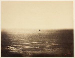 蒸気船 作： Gustave Le Gray