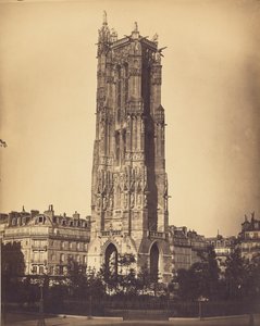 ツール・サン・ジャック 作： Gustave Le Gray