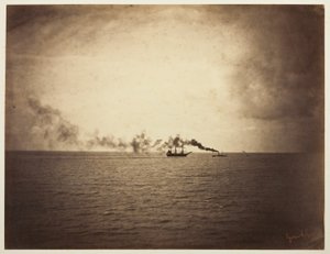 タグボート 作： Gustave Le Gray