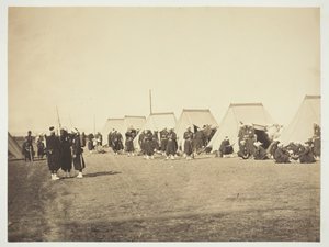 無題 [Zouaves]、1857 年。