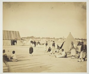 無題のズアベス、1857年。 作： Gustave Le Gray