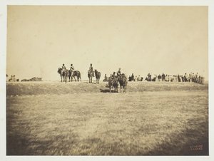 無題[騎兵]、1857年。