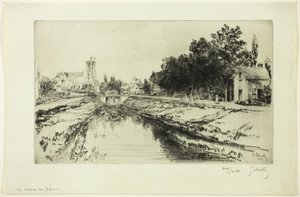 守衛所 作： Gustave Leheutre
