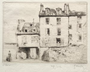 Rue Lacépède: Aciereur Cottens の心臓部