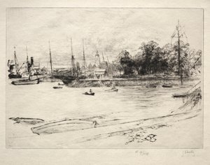 セマフォの庭。 作： Gustave Leheutre