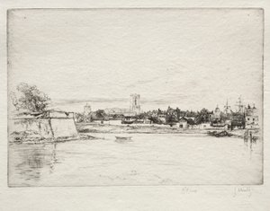 Le Petit St. Eloi、La Rochelle。