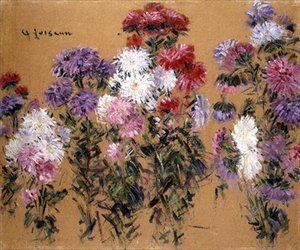 フラワー 作： Gustave Loiseau