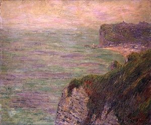 海の上の影 作： Gustave Loiseau