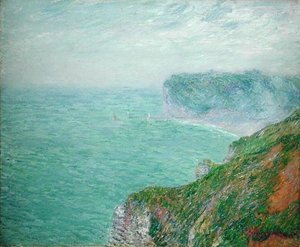 フェカンの断崖 作： Gustave Loiseau