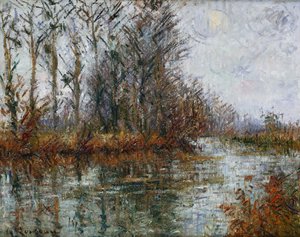 ウールのターン;ウールのターニングポイント、 作： Gustave Loiseau