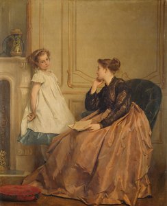 就寝時の話、1867