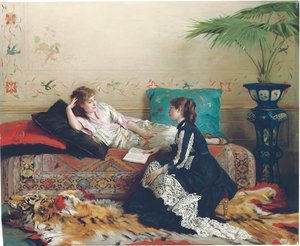 アイドルモーメント 作： Gustave Léonard de Jonghe