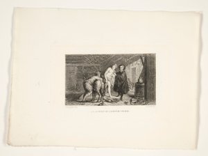 コンペール ピエールの牝馬 作： Gustave Marie Greux