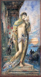 Song of Songs - ソロモンの書 - モロー、ギュスターヴ（1826-1898）による「歌の歌」。