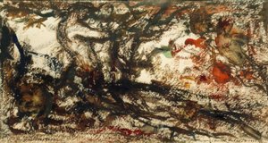 ケンタウロスの戦闘 作： Gustave Moreau