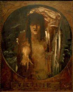 被害者 作： Gustave Moreau