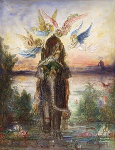 Der Heilige Elefant（ペリ）。 1882