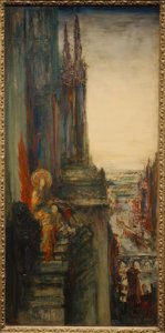 旅する天使たち 作： Gustave Moreau