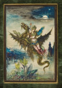 東洋の夢またはペリ、1881年頃 作： Gustave Moreau