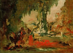 スケッチ 作： Gustave Moreau