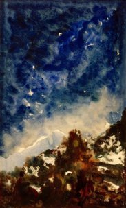 景観研究 作： Gustave Moreau