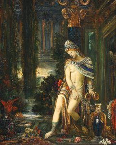 フランス語：Suzanne et les vieillards 作： ギュスターヴ・モロー