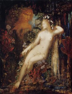 ガラテア 作： Gustave Moreau