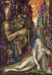 ガラテア、1896年頃 作： Gustave Moreau