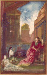 ヘロディアスとサロメ 作： Gustave Moreau