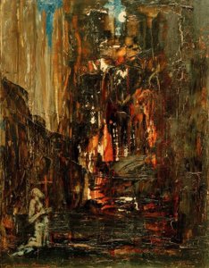 ビジョン 作： Gustave Moreau