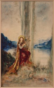 Le Soir (The Evening) 作： Gustave Moreau