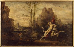 ヨーロッパの誘拐 作： Gustave Moreau