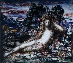 ナルツィス 作： Gustave Moreau
