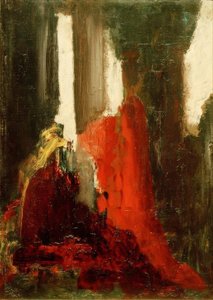 無題（カラースケッチ） 作： Gustave Moreau