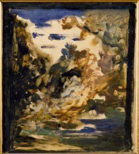 無題（カラースケッチ） 作： Gustave Moreau