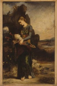 オルフェウス 作： Gustave Moreau