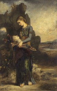 オルフェウス、1865 作： Gustave Moreau