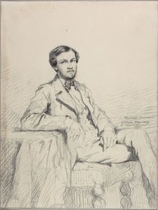EugèneLacheuriéの肖像画