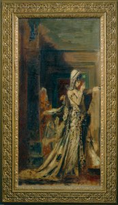 サロメ（キャンバスに描かれた絵） 作： Gustave Moreau