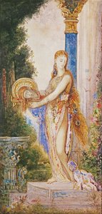 サロメ 作： Gustave Moreau