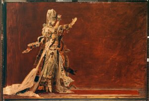 サロメ 作： Gustave Moreau