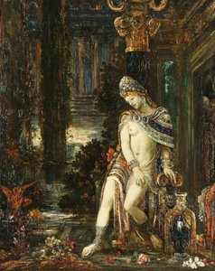 スザンナと長老、1895年頃 作： Gustave Moreau