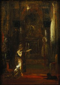 出現、c.1876 作： Gustave Moreau